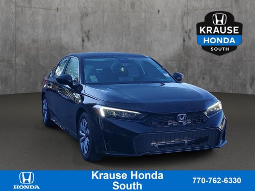2026 Honda Civic LX