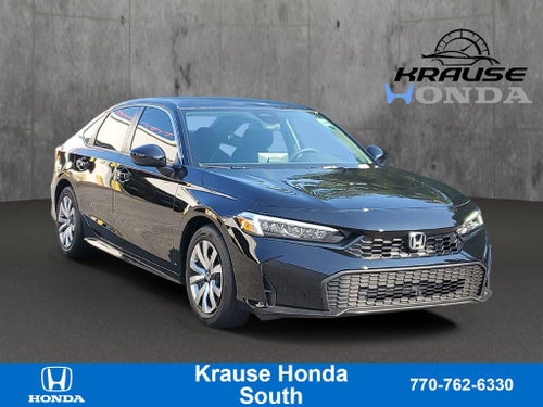 2026 Honda Civic LX