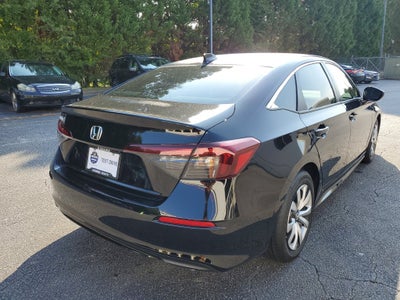 2026 Honda Civic LX