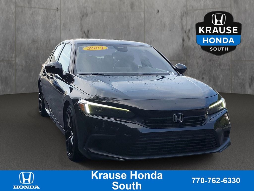 2024 Honda Civic Sport