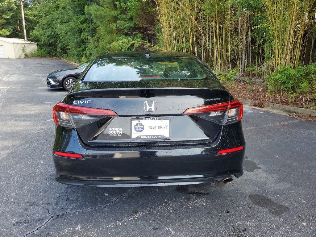 2024 Honda Civic Sport