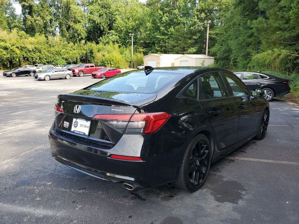 2024 Honda Civic Sport
