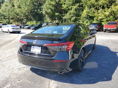 2024 Honda Civic Sport