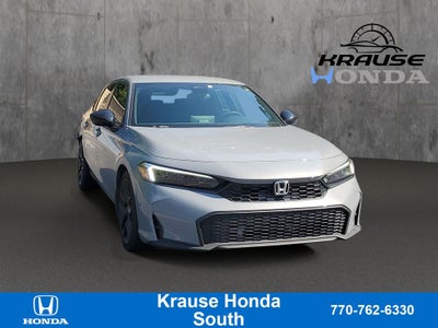 2025 Honda Civic Sport