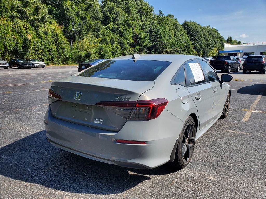 2025 Honda Civic Sport