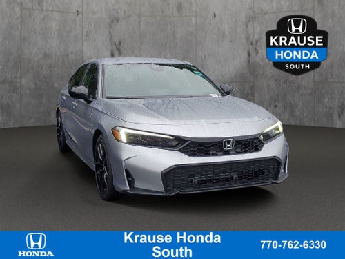 2026 Honda Civic Sport