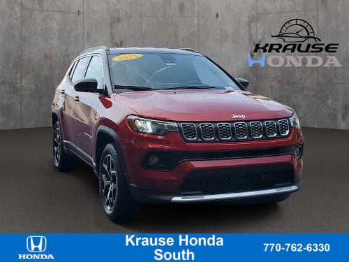 2025 Jeep Compass Limited