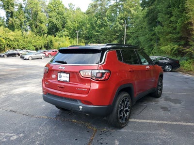 2025 Jeep Compass Limited