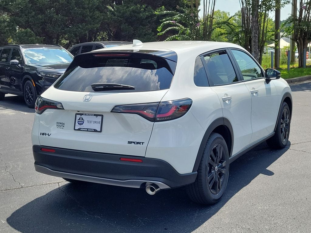 2027 Honda HR-V Sport