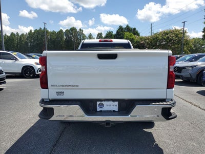 2024 Chevrolet Silverado 1500 WT
