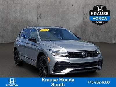 2022 Volkswagen Tiguan 2.0T SE R-Line Black