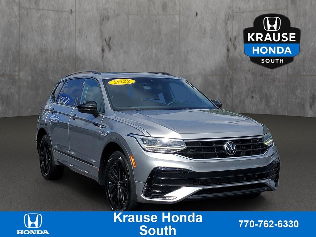 2022 Volkswagen Tiguan 2.0T SE R-Line Black