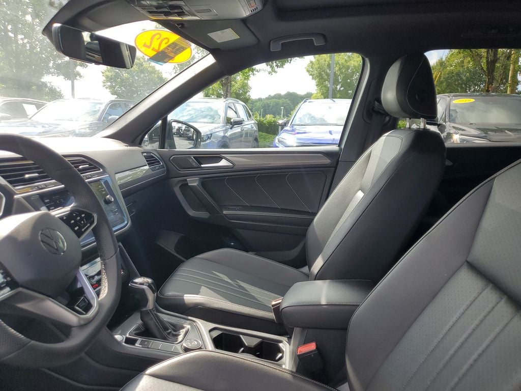 2022 Volkswagen Tiguan 2.0T SE R-Line Black