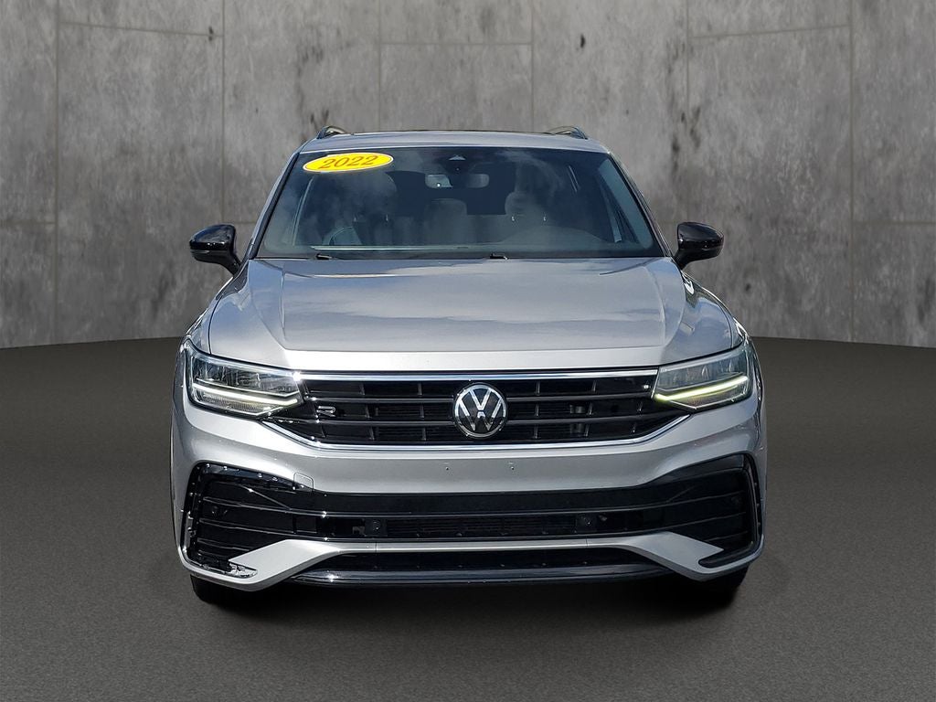 2022 Volkswagen Tiguan 2.0T SE R-Line Black