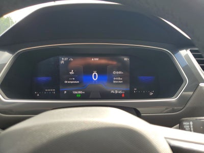 2022 Volkswagen Tiguan 2.0T SE R-Line Black