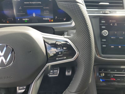 2022 Volkswagen Tiguan 2.0T SE R-Line Black