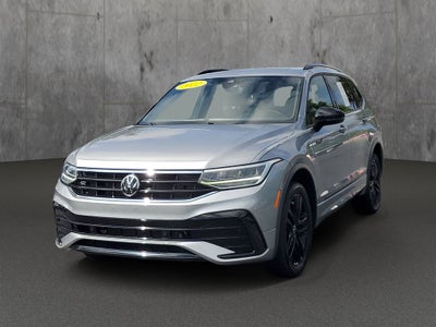 2022 Volkswagen Tiguan 2.0T SE R-Line Black