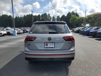 2022 Volkswagen Tiguan 2.0T SE R-Line Black