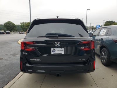 2027 Honda Odyssey Elite
