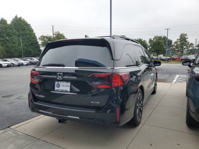 2027 Honda Odyssey Elite