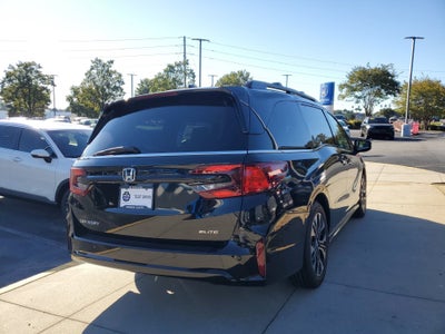 2027 Honda Odyssey Elite