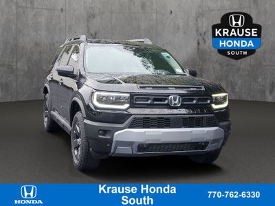 2026 Honda Passport RTL Towing