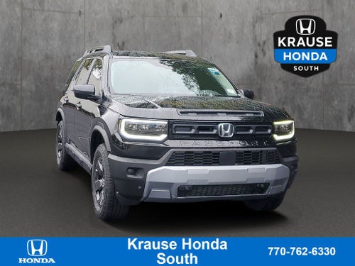 2026 Honda Passport RTL Towing