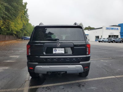 2026 Honda Passport RTL Towing