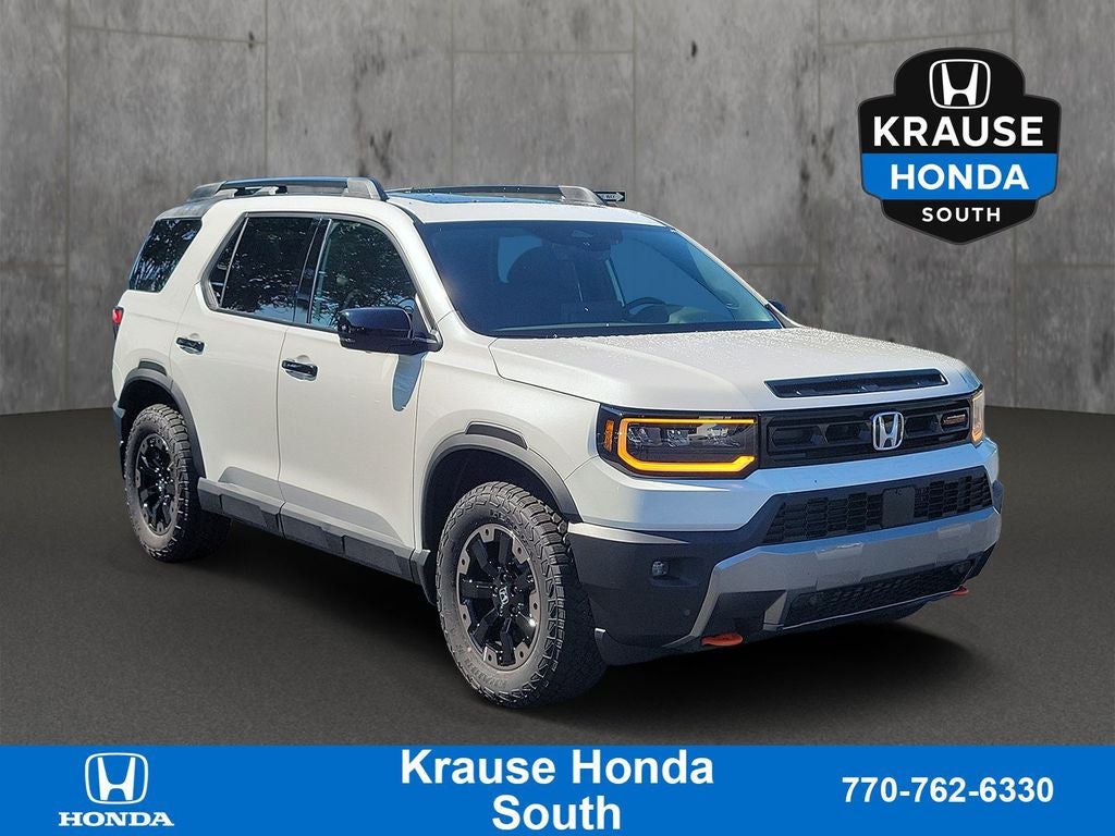 2026 Honda Passport TrailSport Elite