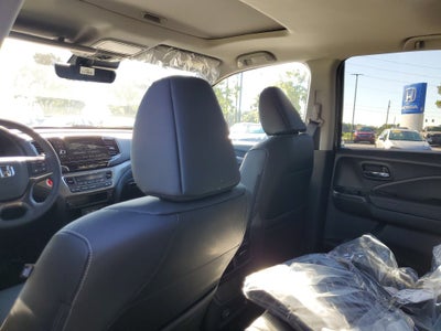 2026 Honda Ridgeline RTL