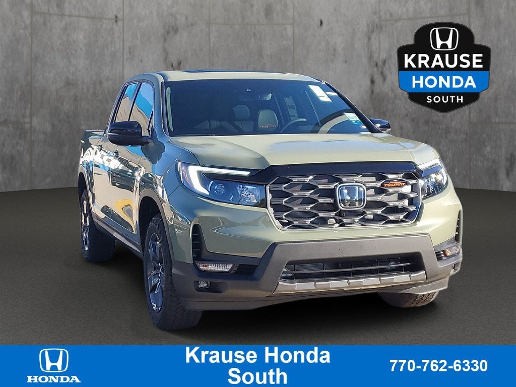2026 Honda Ridgeline TrailSport