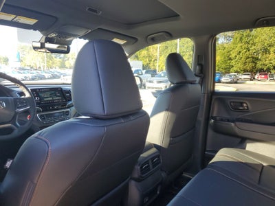 2026 Honda Ridgeline TrailSport