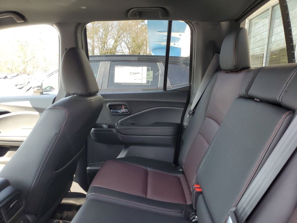 2026 Honda Ridgeline Black Edition