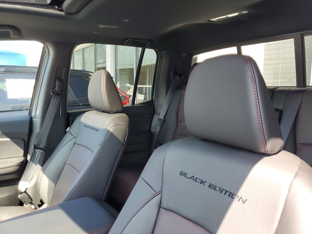 2026 Honda Ridgeline Black Edition