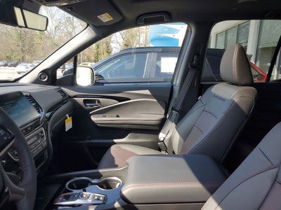 2026 Honda Ridgeline Black Edition