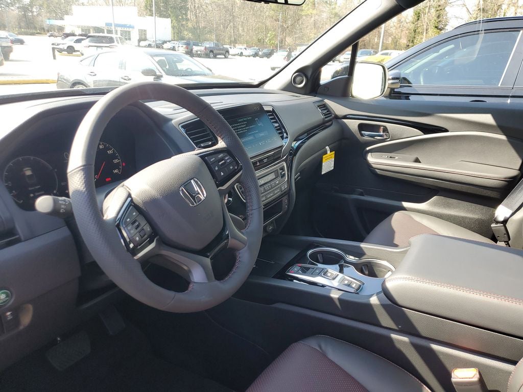 2026 Honda Ridgeline Black Edition