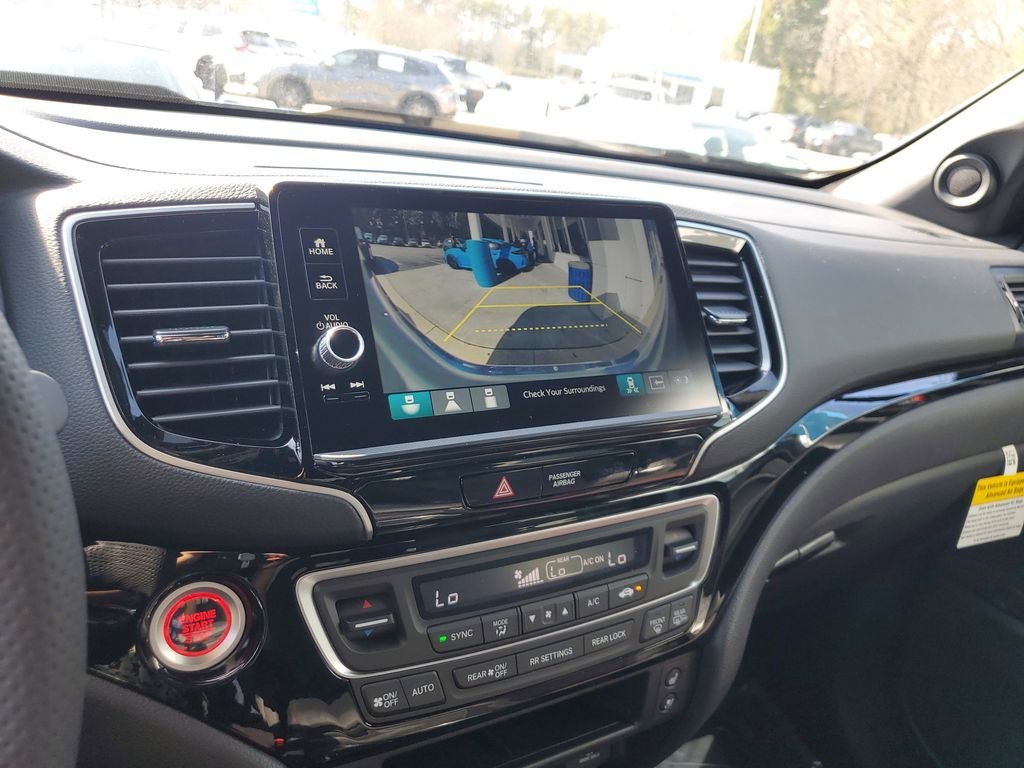 2026 Honda Ridgeline Black Edition
