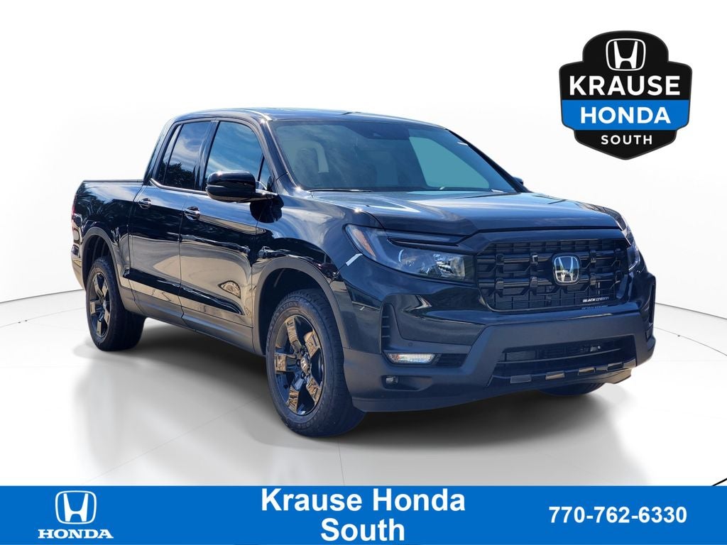 2026 Honda Ridgeline Black Edition