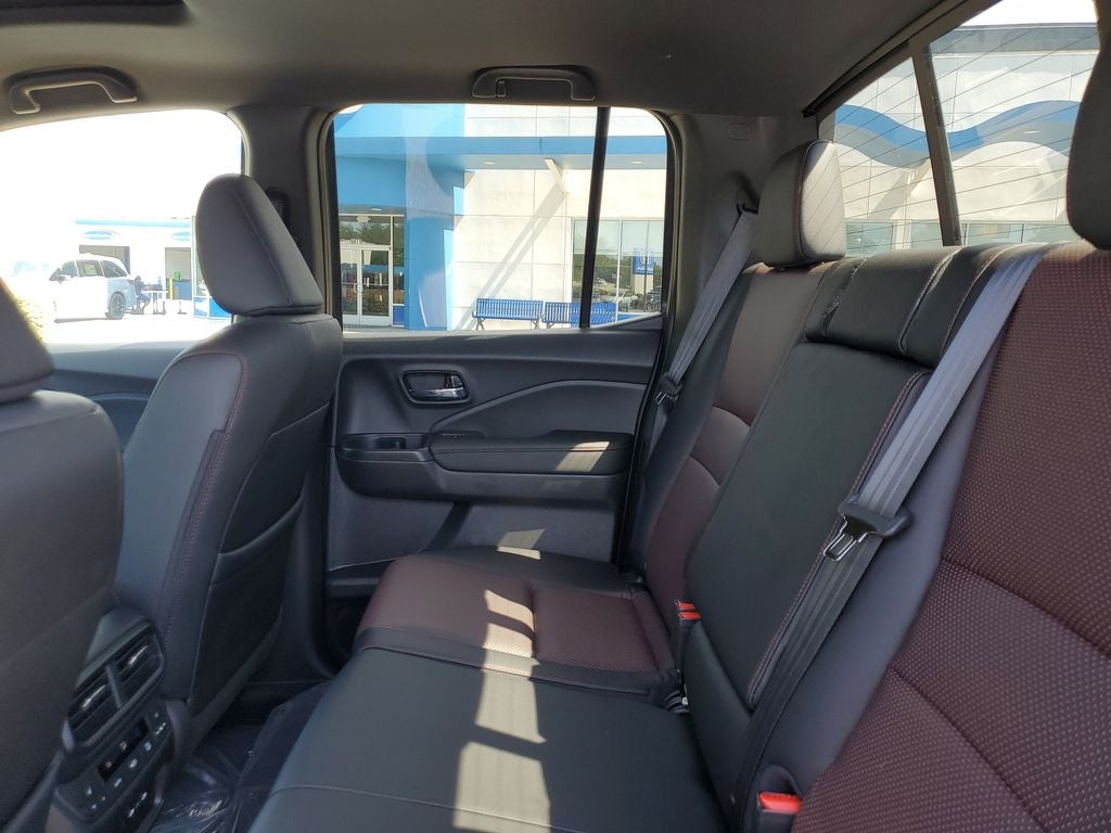 2026 Honda Ridgeline Black Edition