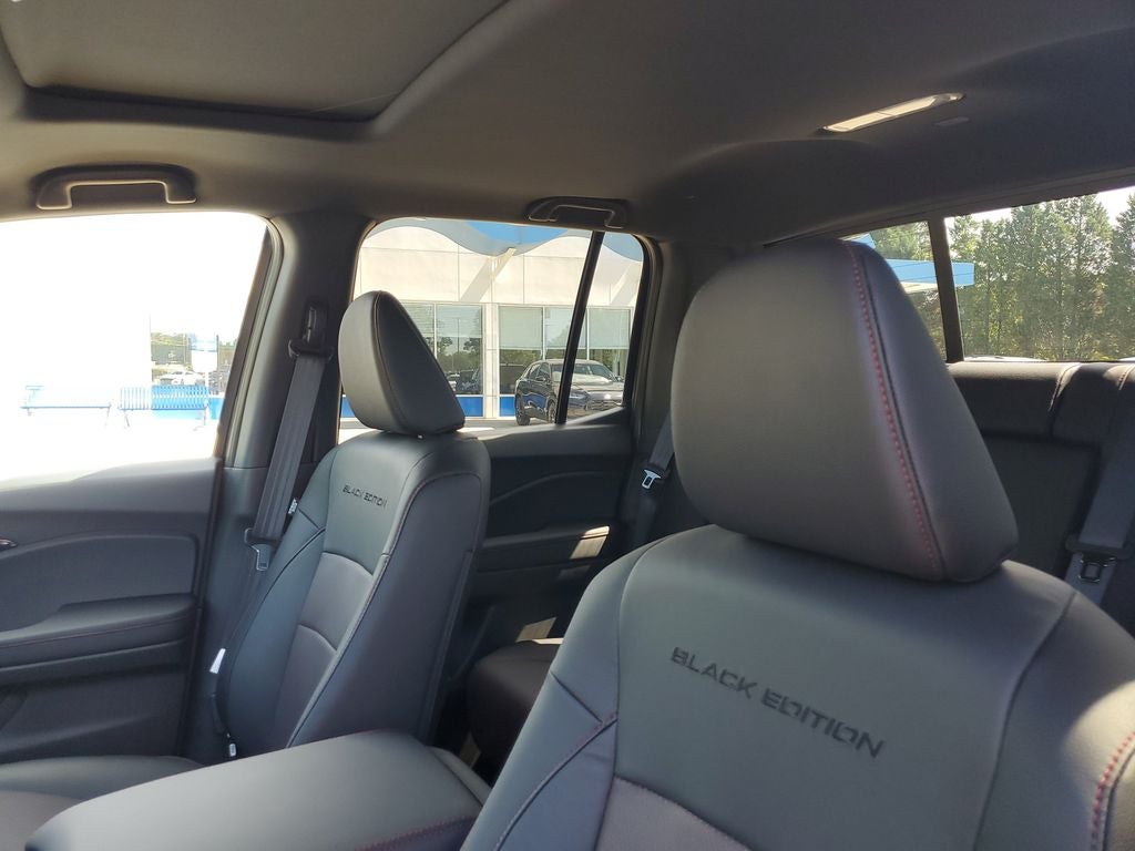2026 Honda Ridgeline Black Edition