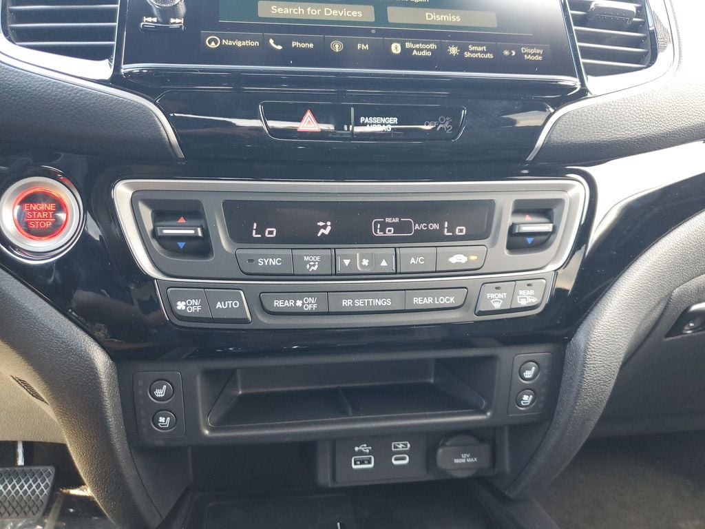 2026 Honda Ridgeline Black Edition