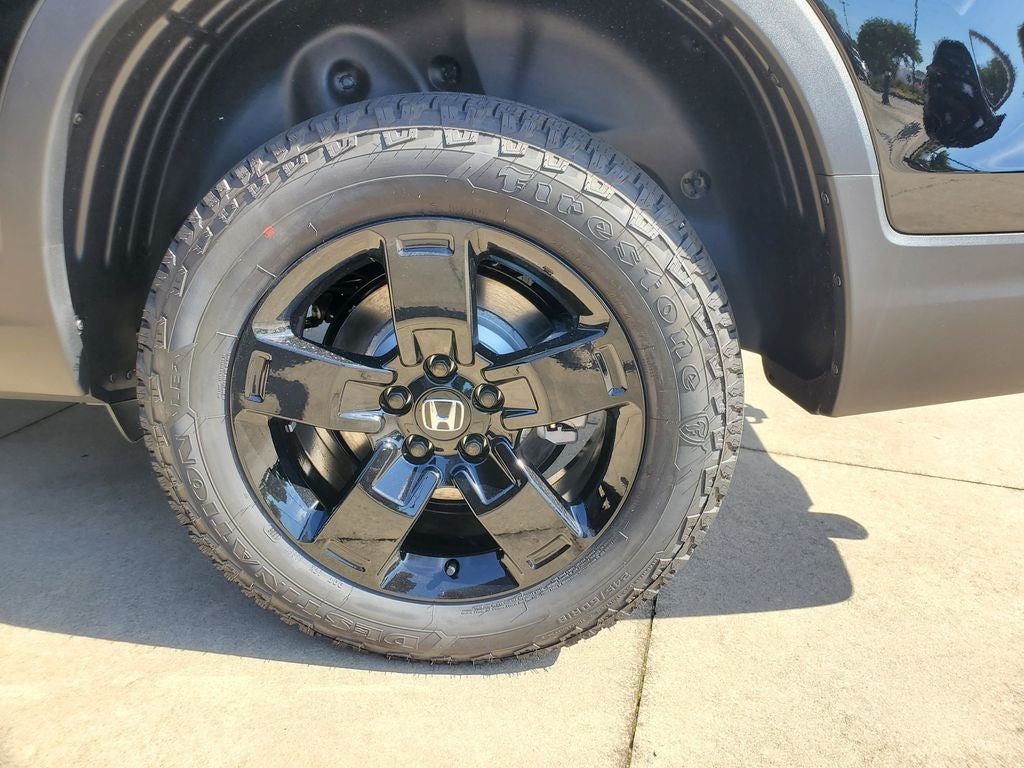 2026 Honda Ridgeline Black Edition
