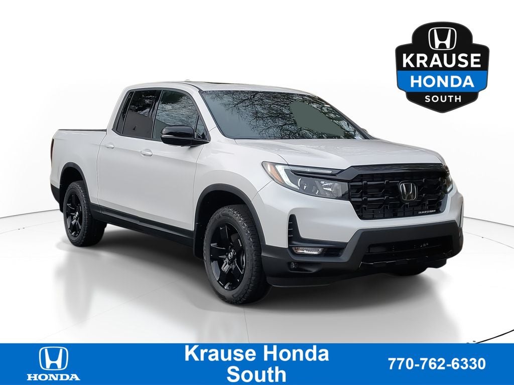 2026 Honda Ridgeline Black Edition