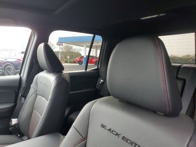 2026 Honda Ridgeline Black Edition