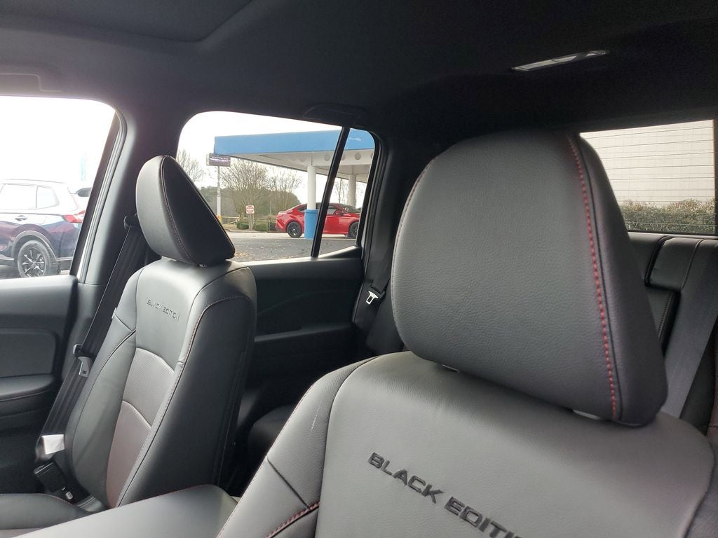 2026 Honda Ridgeline Black Edition