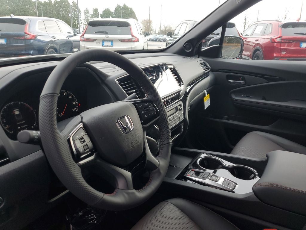 2026 Honda Ridgeline Black Edition