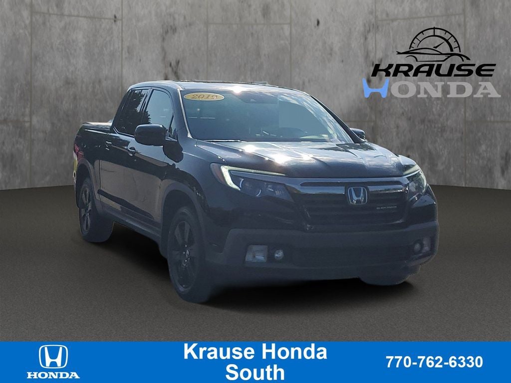 2019 Honda Ridgeline Black Edition