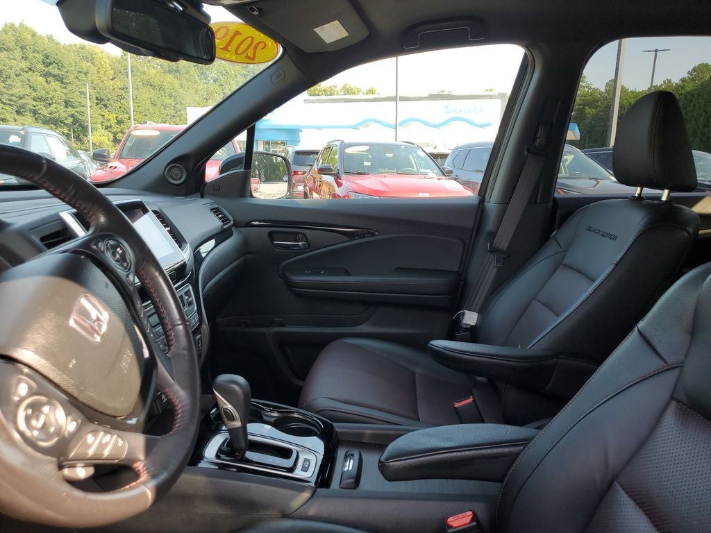 2019 Honda Ridgeline Black Edition