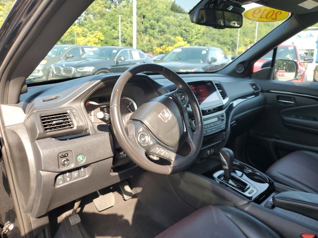 2019 Honda Ridgeline Black Edition