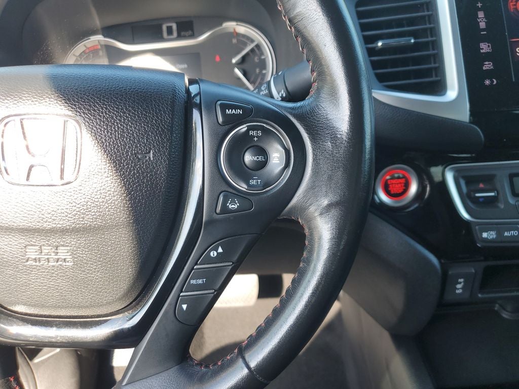 2019 Honda Ridgeline Black Edition